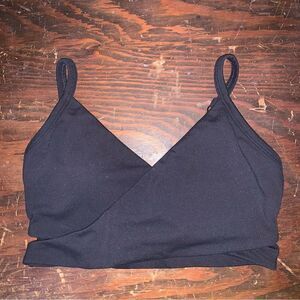 Fabletics Criss Cross Sports Bra Small